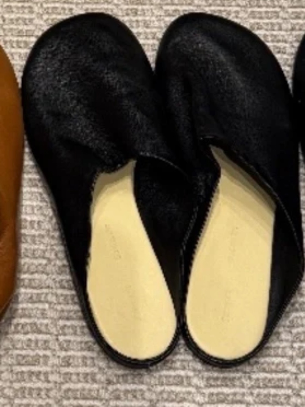 PROENZA SCHOULER Glove slides mules black size 8